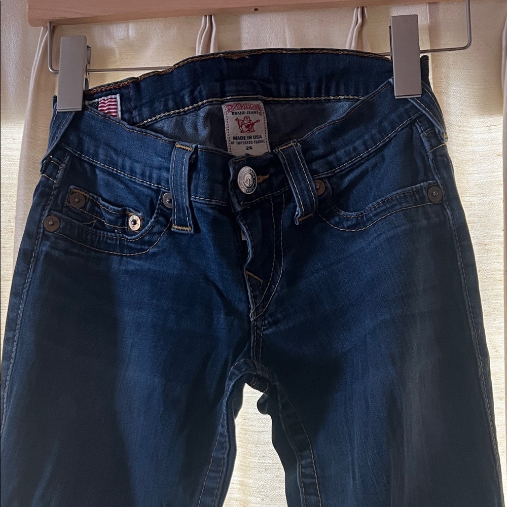 True Religion Skinny Ankle Jeans